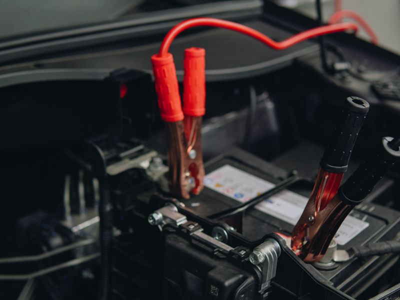 How to Jump-Start a Car Safely